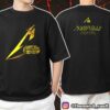 Guns N’ Roses 2025 Tour At Yokohama Japan May 5 2025 Poster Event By Ramiro Samurai Artwork Style Merch Unisex T-Shirt