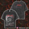 Metallica M72 Nashville May 1-2 2025 Two Nights No Repeats Weekend North American Tour Concert Pop Up Tee Nissan Stadium Exclusive Unisex Washed T-Shirt