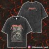 AC/DC Detroit PWR UP Tour Motor City April 30 2025 North America Tour At Ford Field She Was A Fast Machine She Kept Her Motor Clean Unisex Washed T-Shirt