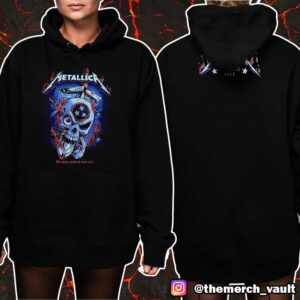Metallica M72 Nashville Pop-Up Shop Event Tee By Landon Armstrong North American Tour 2025 Limited Edition Unisex T-Shirt Merchandise