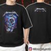 Metallica M72 Nashville Pop-Up Shop Poster By Landon Armstrong North American Tour 2025 Limited Edition Merch Unisex T-Shirt