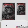 Guns N’ Roses 2025 Tour At Yokohama Japan May 5 2025 Poster Event By Ramiro Samurai Artwork Style Poster Canvas