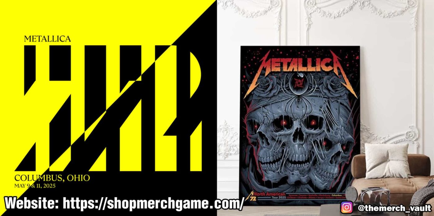 Metallica M72 Sonic Temple 2025