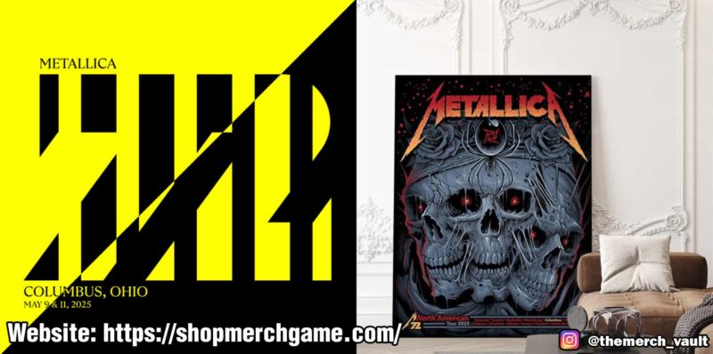 Metallica M72 Sonic Temple 2025