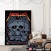 The Offspring 7-8 May 2025 At Rod Laver Arena Melbourne Australia Official Concert Poster By Dozergirl Poster Canvas