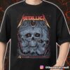 Metallica M72 Virginia Tech North American Tour May 7 2025 At Lane Stadium Blacksburg VA Pop Up Exclusive Tee Two Sided Unisex T-Shirt Merchandise