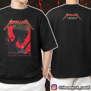 Metallica M72 Sonic Temple North American Tour Night 2 May 11 2025 At Crew Stadium Comlumbus Ohio  Unisex T-Shirt Merchandise