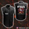 61st Birthday Celebration For Maynard James Keenan Sessanta V2.0 May 14 2025 Event Poster At Manchester NH SNHU Arena Sleeveless Denim Jacket Shirt