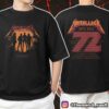 Babymetal UK Europe Arena Tour 2025 123 Thunder Tee With Tour Dates Print On Back Unisex T-Shirt Merchandise