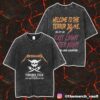 Pearl Jam Dark Matter Tour Event Tee Artwork By Ian Williams May 8 2025 At Nashville Bridgestone Arena With Teen Jesus And The Jean Teasers Unisex Washed T-Shirt