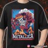 Metallica M72 Sonic Temple Exclusive Pop-Up Shop Poster For Columbus North American Tour 2025 By Maxx242 And Kathleen Goff Merch Unisex T-Shirt