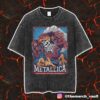 Pearl Jam Dark Matter Tour Event Tee Artwork By Ian Williams May 8 2025 At Nashville Bridgestone Arena With Teen Jesus And The Jean Teasers Unisex Washed T-Shirt