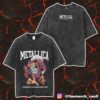 Metallica 2025 All Within My Hands Month Of Giving Art By Jeff Soto Unisex Washed T-Shirt