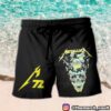 The MW DLXXII Next-Gen Mary Wyatt x Download Festival Collaboration 2025 June 13-15 At Castle Donington England Merch Mini Sweat Shorts