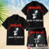 Metallica St Anger Album Cover Summer Collection Hawaiian Shirt And Beach Short (Men And Women Sets)