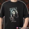 Metallica Official Lars Ulrich Is My Spirit Animal M72 Syracuse Pop Up 2025 At JMA Wireless Dome Merch Unisex T-Shirt