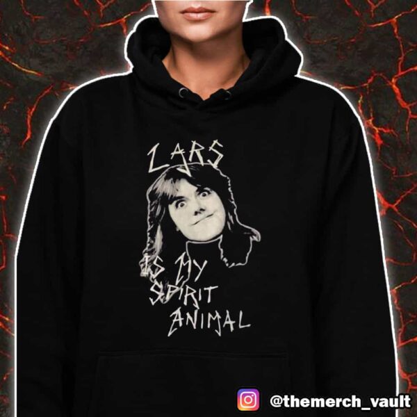 Metallica Official Lars Ulrich Is My Spirit Animal M72 Syracuse Pop Up 2025 At JMA Wireless Dome Merch Unisex T-Shirt