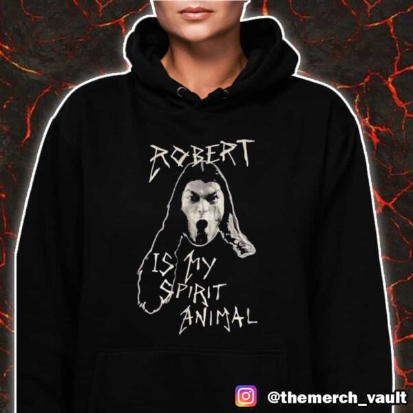 Metallica Official Robert Trujillo Is My Spirit Animal M72 Syracuse Pop Up 2025 At JMA Wireless Dome Merch Unisex T-Shirt