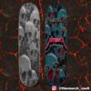 Metallica And Justice For All Album Artwork New Merch 2025 Arrivals Skateboard-Skatedeck