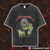 Motorhead x Blackcraft No Heaven Don’t Need Religion Merch Unisex Two Sided Washed T-Shirt