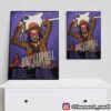 Lisa Blackpink And Maroon 5 Collab New Single Priceless Cover Canvas Poster