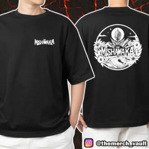 Mishawaka Amphitheatre Mish Merch Season 2025 Merch Art By Rumtum Unisex T-Shirt Merchandise