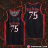 Metallica Amplified Collection Seventy Two B Ball M72 World Tour 2025 Basketball EMP Jersey Shirt