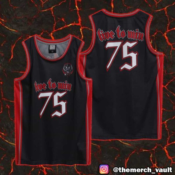 Motorhead Amplified Collection B Ball Basketball EMP Jersey Shirt