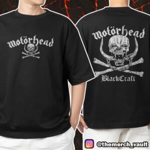 Motorhead x Blackcraft Crossbones Unisex T-Shirt Merchandise