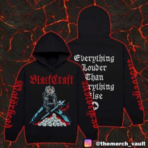 Motorhead x Blackcraft Everything Louder Than Everything Else Merchandise New Arrivals 2025 Unisex Hoodie