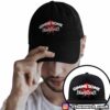 Boardwalk Rock Festival May 17-18 2025 At Ocean City MD Lighting Bolt Merch Hat-Cap