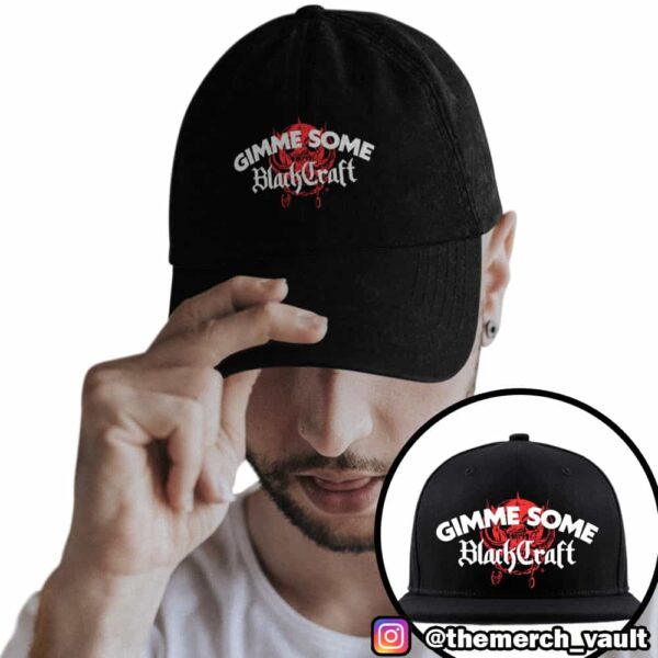 Motorhead x Blackcraft Gimme Some Merch Hat-Cap