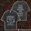 Motorhead x Blackcraft Iron Fist Vintage Washed Unisex T-Shirt