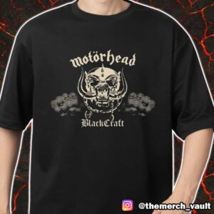 Motorhead x Blackcraft Iron Fist Merch Unisex T-Shirt