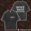 Motorhead x Blackcraft Iron Fist Vintage Washed Unisex T-Shirt