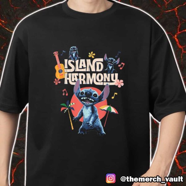 New Lilo And Stitch Merch Island Harmony New Live Action Movie 2025 Merch Unisex T-Shirt