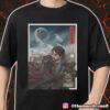 New Star Wars Celebration Japan 2025 Badge Art Final Reveal Characters Darth Vader Artwork Merch Unisex T-Shirt
