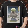 New Star Wars Celebration Japan 2025 Badge Art Final Reveal Characters Master Sol vs The Stranger Artwork  Merch Unisex T-Shirt