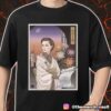 New Star Wars Celebration Japan 2025 Badge Art Final Reveal Characters Master Yoda Artwork Merch Unisex T-Shirt