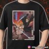 New Star Wars Celebration Japan 2025 Badge Art Final Reveal Characters Mon Mothma Artwork Merch Unisex T-Shirt