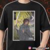 New Star Wars Celebration Japan 2025 Badge Art Final Reveal Characters Princess Leia Organa Artwork Merch Unisex T-Shirt