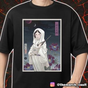 New Star Wars Celebration Japan 2025 Badge Art Final Reveal Characters Princess Leia Organa Artwork Merch Unisex T-Shirt