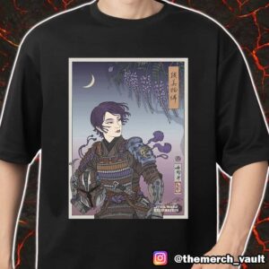 New Star Wars Celebration Japan 2025 Badge Art Final Reveal Characters Sabine Wren Artwork Merch Unisex T-Shirt