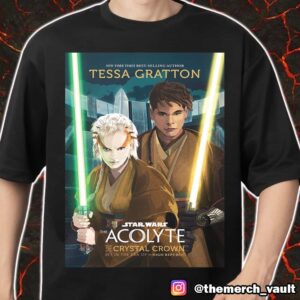 New York Times Best-Selling Author Tessa Gratton The Acolyte Star Wars New Cover Art For Upcoming Novel Merch Unisex T-Shirt
