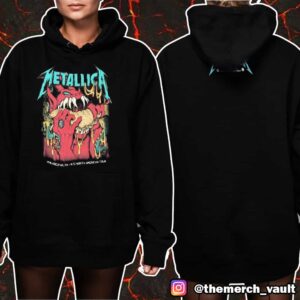 Night 1 Metallica M72 Philly North American Tour 23 May 2025 At Lincoln Financial Field Philadelphia PA Pop Up Exclusive Unisex Hoodie
