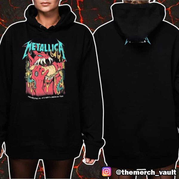 Night 1 Metallica M72 Philly North American Tour 23 May 2025 At Lincoln Financial Field Philadelphia PA Pop Up Exclusive Unisex T-Shirt Merchandise
