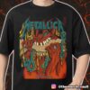 Full Shows Metallica M72 Philly North American Tour May 23-25 2025 At Philadelphia Pennsylvania Lincoln Financial Field Artwork By Tony Squindo Unisex T-Shirt Merchandise