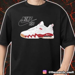 Nike SB Air Max2 CB 94 Low Varsity Red Debut 2026 Sneaker Merch Unisex T-Shirt