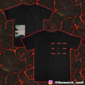 Nine Inch Nails Peel It Back Tour 2025 Tour Tee Merch Unisex T-Shirt