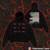 Nine Inch Nails Peel It Back Tour 2025 NIN Red Spiral Unisex Long Sleeve Hoodie T-Shirt Merchandise